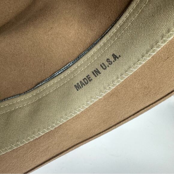 Redhead Lite 100% Wool Packable Fedora 3 Season Hat - Picture 8 of 9